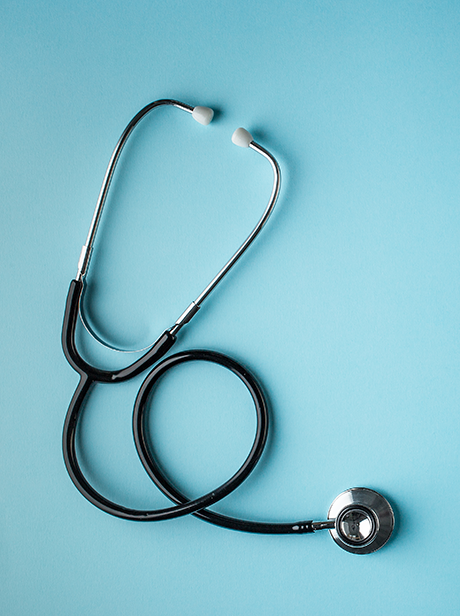 a doctors stethoscope